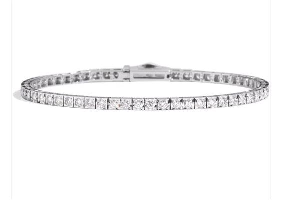 Bracciale Recarlo in Oro bianco Diamante 0.50 Ct T39SE883/D-18 RECARLO - T39SE883/D-18 RECARLO